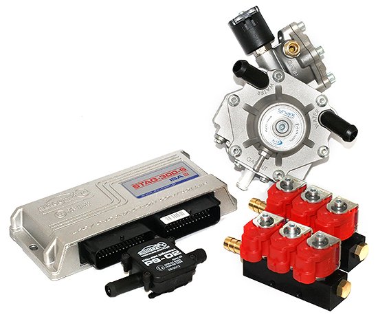 Stag-4 plus VE/Shark/Reg+F